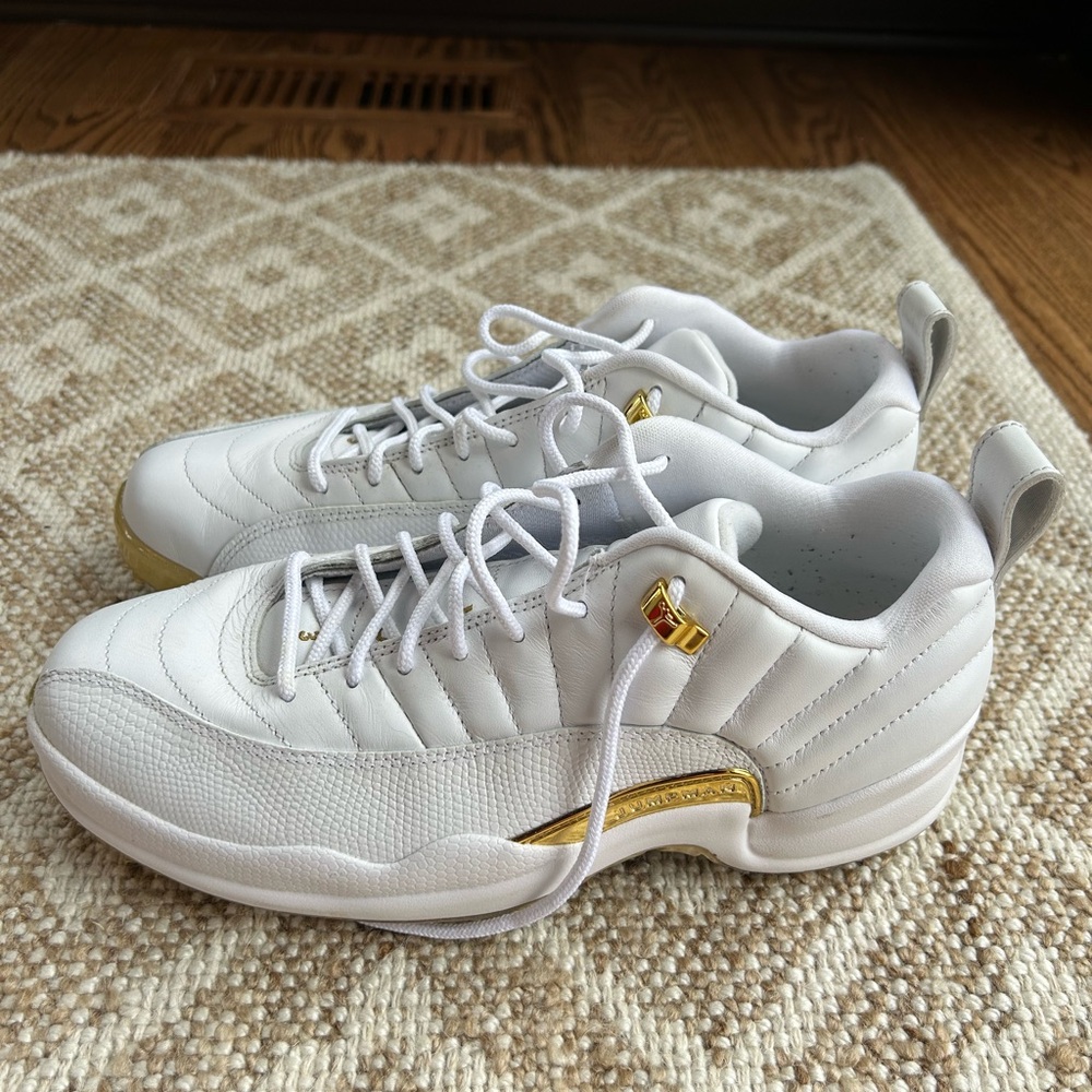 Jordan 12 Low Masters golf shoes